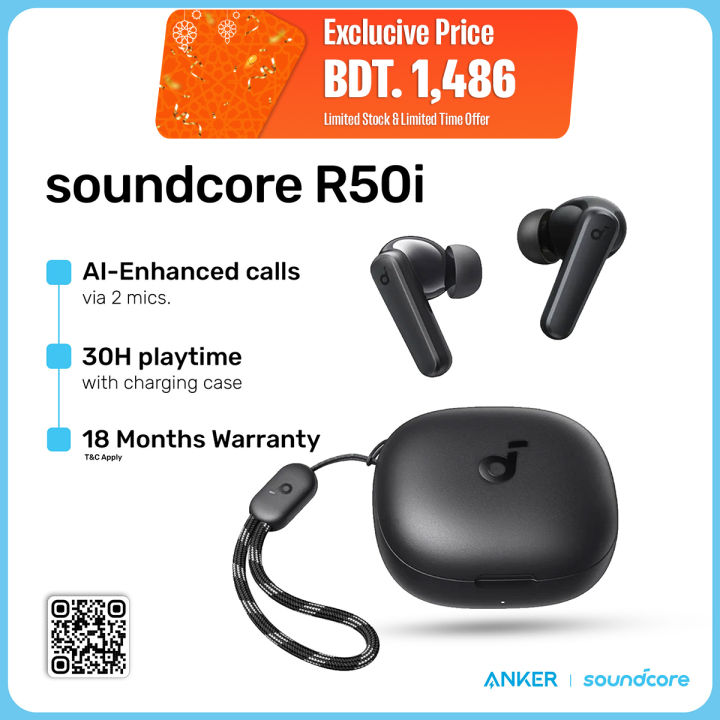 Anker Soundcore R50i True Wireless Earbuds