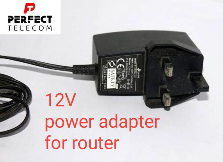 12V power adapter for router | Daraz.com.bd