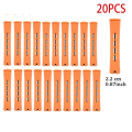 20Pcs Extra Large Perm Rods for Natural Hair Cold Wave for Long Hair Rollers Curling Styling for Women Home Hairdresser. 