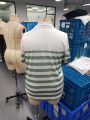 2025 Plus Size New Round Neck Striped T-Shirts For Women In Europe And America For Spring And Summer. 