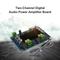 XH-M543 TPA3116D2 2*120W Dual Channel Digital Stereo Audio Power Amplifier Board High Power DIY 240W Amplificador Sound Board. 