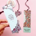 Set of 3 Floral Bookmarks | Beautiful High Quality Bookmarks | Bookmark Laminated | Waterproof Bookmark | Doodle Bookmark | Doodley Designs | Reader | Reading | Book Reads Bookmark |. 