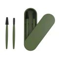 Eyelash Brush Mascara Wands Microbrush Eyelash Extension Supplies Eyelash Make Up Brushes Reusable Silicone Eyebrow Lash Brush. 
