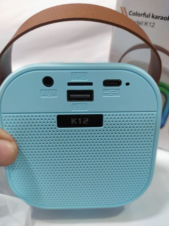 K12%20Kids%20Karaoke%20Microphone%20double%20speaker%20Machine%20Bluetooth-Compatible%20Wireless%20Karaoke%20Mic%20Speaker%20with%20RGB%20Light%20for%20Kids%20Toddler,Gifts%20for%20Girls%20and%20Boys%20Birthday%20(Blue%20&%20Pink)%20-%20Image%206