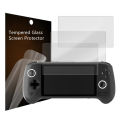 For Anbernic RG556 Game Console 9H HD Tempered Glass Screen Protector Anti-Glare Game Console Screen Protection Film Accessories. 