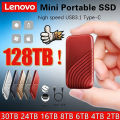 SSD Flash Hard Drive External Type-C High Speed USB3.1 2TB 4TB 8TB SSD Storage Portable HD Hard Disk For Laptop.