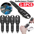 Motherboard Coil Tester Inductance Detector Tool for PC Repair Electromagnetic Induction Quick Fault Check Tool Inductor Tester. 