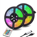 Led USB Strip Light 2M Colour change RGB LED Flexible Lights With 60 Bulbs. 