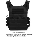 Tactical Vest Water-repellent Outdoor Body Armor Lightweight JPC Molle Plate Carrier Adjustable Hunting Vest CS Game Jungle Gear. 
