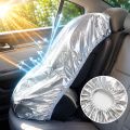 1PC  Baby Car Seat Sun Shade Cover Blocks Out Heat & Sun UV Covers Universal Baby Travel Accessories. 
