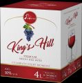 King's Hill Premium Sweet Red Box Wine 4L. 