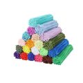 100pcs Fuzzy Wire Pipe Cleaners Craft Chenille Stem Creative DIY Handmade Educational Toys Projects. 