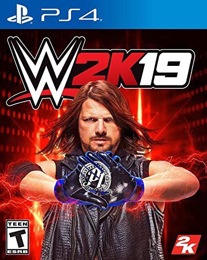WWE 2K19 PS4 Video Game - PlayStation 4 CD -   Brand New
