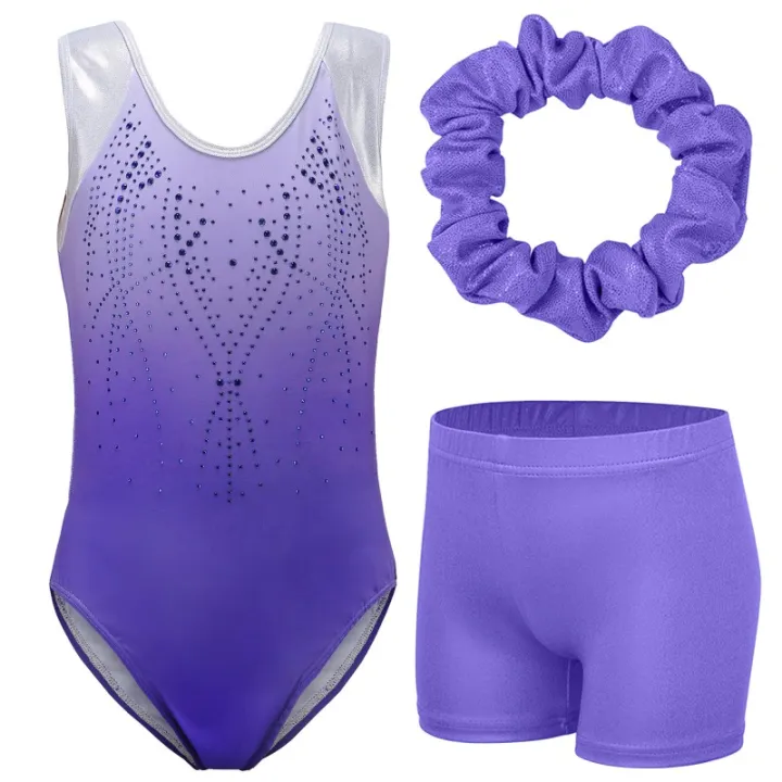 Kids%20Girls%20Sleeveless%20Ballet%20Dance%20Leotard%20with%20Shorts%20Rhythmic%20Gymnastics%20Leotard%20for%20Girls%20Skating%20Bodysuits%20-%20Image%202