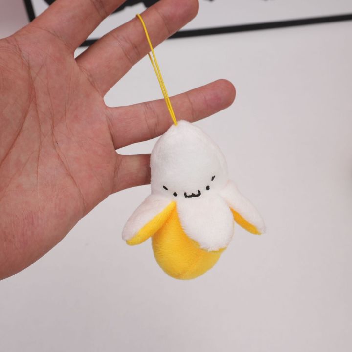 1-20%20Pcs%20Unisex%20Bag%20Pendants%20Charms%20Plush%20Dolls%20Peeled%20Banana%20Cute%20Kawaii%20Sweet%20Trendy%20Bag%20Accessories%20Multifunctional%20Keychains%20-%20Image%204