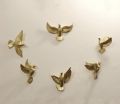 Wall Decor Sparrows | Resin Birds 6 Pcs Set Wall Decor | Hanging Sparrows | Decoration Sparrows |. 