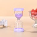 1PCS 3/5/10/15/30 Minutes Colorful Hourglass Sandglass Children Kid Gift Toy Sand Timer Hour Glass Home Decoration Sand Clock. 