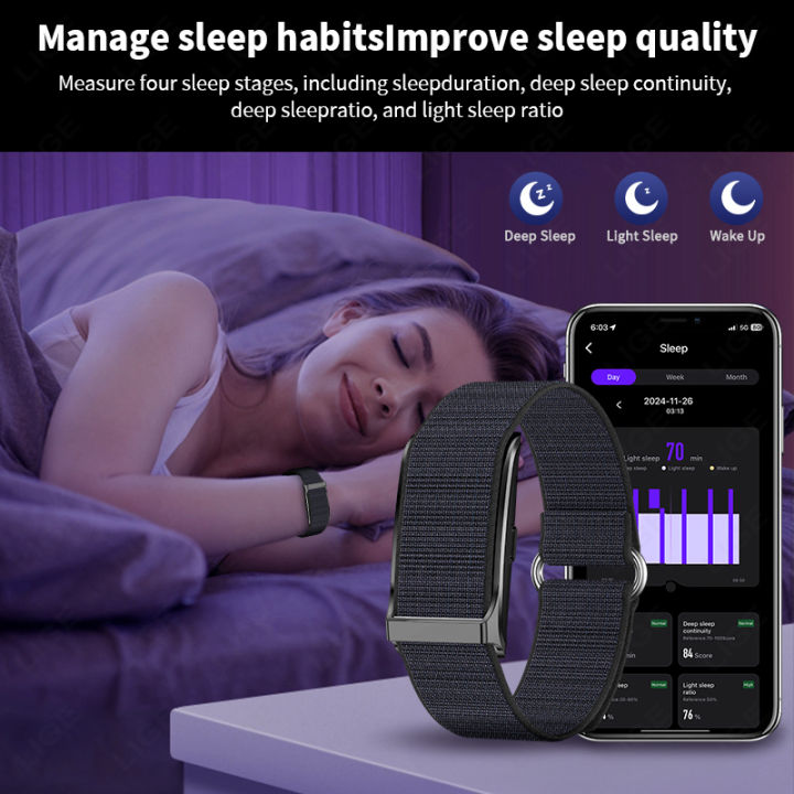 LIGE%20Smart%20Watch%20Heart%20Rate%20Blood%20Pressure%20Monitor%20Pedometer%20Sports%20Fitness%20Tracker%20Electronic%20Bracelet%20Men%20Women%20Smartwatch%20Man%20-%20Image%204