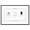 Smart Digital Calendar Planner Smart Digital Calendar 10.1in HD Touchscreen Family Planner with Switchable Digital Photo Frame. 