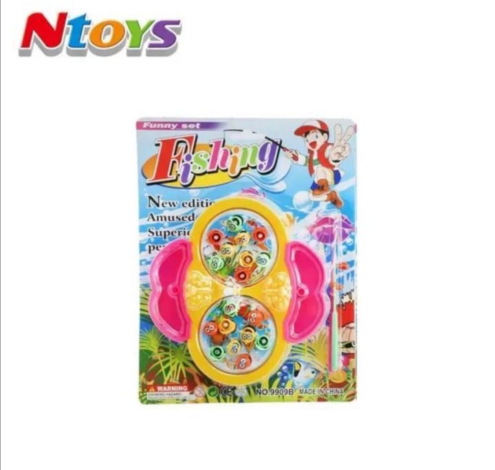 Double Player Games Fishing Together