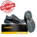 PowerEX Super Safety Shoes with Steel toe and steel mid sloe for Construction work, Industrial work, Garments work and Motor cycle raiding.. 