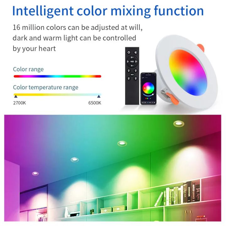 Tuya%20Bluetooth%20Smart%20LED%20Downlight%2010W%20Smart%20Life%20APP%20LED%20Lamp%20Bulb%20Dimmable%20RGB%20RF%202.4G%20Remote%20Group%20Control%20Led%20Spot%20Lights%20-%20Image%203