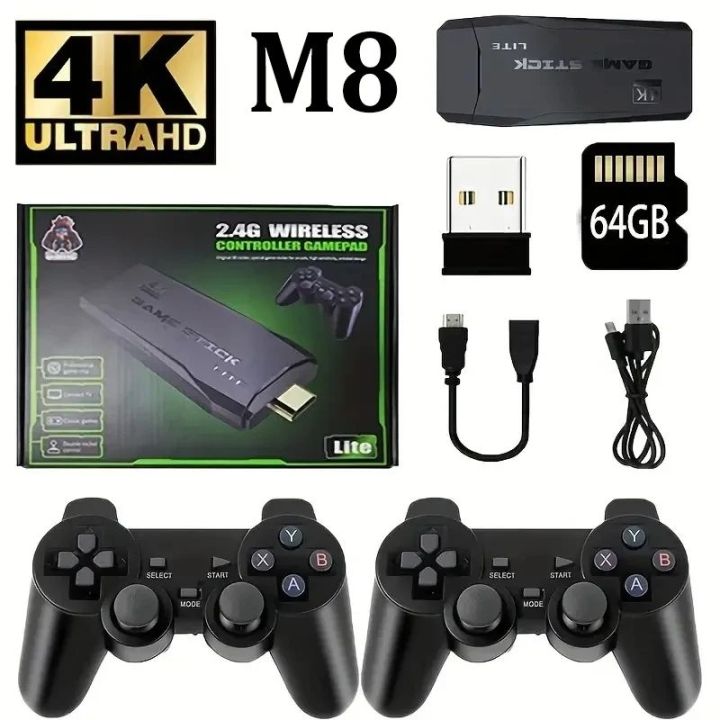 M8 ultra tv games 4k 4000 games