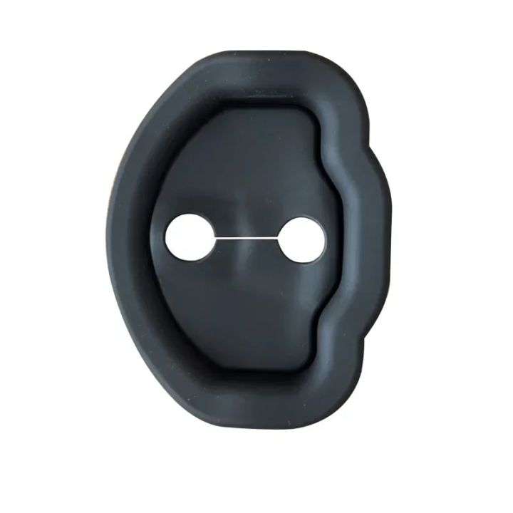 1/4pcs%20For%20Tesla%20Model%203/Y%20Car%20Door%20Mute%20Damping%20Cushion%20Silicone%20Door%20Lock%20Buckle%20Car%20Door%20Anti-collision%20Protective%20Cover%20-%20Image%207