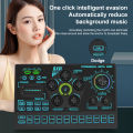 SX91 Sound Card USB Sound Mixer Professional Audio Mixing Console Amplifier For Live Sing PC Computer Laptop Cellphone.