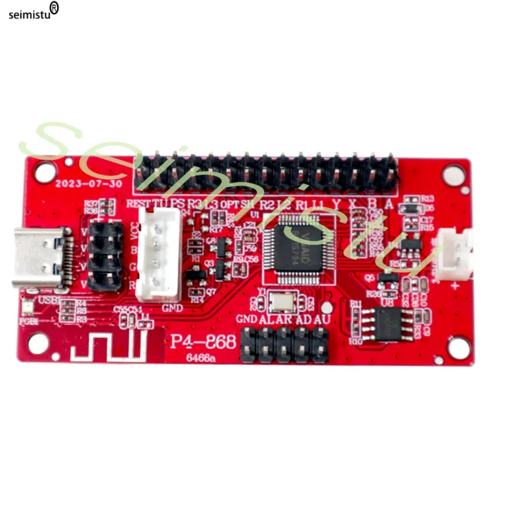 Joystick%20bluetooth%20zero%20delay%20Encoder%20PCB%20Board%20USB%20Arcade%20Zero%20Delay%20Controller%20TO%20PC%20PS3%20PS4%20IOS%20One%20Player%20-%20Image%206