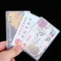 10/40/100/300 pcs Transparent Card Cover - Mate Finished Good Quality Imported.