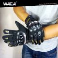 WACA motorcycle gloves motorcycle riding gloves motorcycle gloves full finger bike gloves hazard protection 602 6p1 6p2 FSA. 