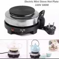 wy-018လျှပ်စစ်မီးဖို small multipurpose electric stove 500W. 