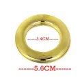 PSC 25mm wide eyelet grommet curtain accessories 10 PCs grommet eyelet grommet curtain grommet. 