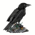 NEW MOC Animal Raven Building Blocks Set Bird Model Bricks Assembly Toys Birthday Xmas . 
