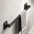 Wall Mounted Towel Rack Bathroom Storage Rack No Drilling Bathroom Horizontal Bar Towel Rack Kitchen Bathroom Accessories.