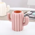 Pen Holder Creative Student Stationery Desktop Cactus Desk Multifunction Storage Box Pen Container Brush Pot Office Supplies. 