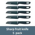CMGF Kitchen Fruit Knife With Sheath Stainless Steel Paring Knife Set Potato Peeler Kitchen Cooking Gadgets.