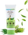 Mamaearth Tea Tree Face Wash with Neem | Helps Control Acne & Pimple & Removes Excess Oil | Non-Drying Facial Cleanser for All Skin Types | 3.38 Fl Oz (100ml). 