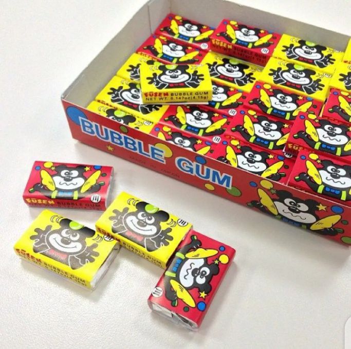 Fusion Bubble gum (Imported) 60 pieces - Original