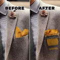 Pocket Squares Holder Handkerchief Keeper Organizer Man Prefolded Handkerchiefs For Men Gentlemen Suit Wearing Accessory 1/2/3PC.