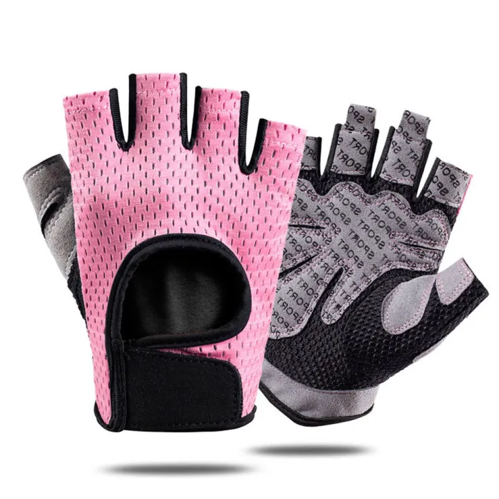1Pair%20Weightlifting%20Gloves%20Half%20A%20Finger%20Anti-Slip%20Damping%20Bicycle%20Riding%20Gloves%20Breathable%20Gym%20Bicycle%20Sunscreen%20Gloves%20Unisex%20-%20Image%207