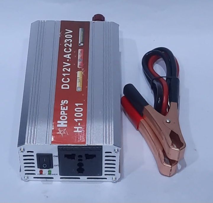 HOPE'S DC to AC 1000watts inverter converter box 12v to 220v