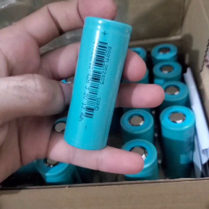 26700 3.2V 4000mAh LiFePO4 Liiitokala Rechargeable Battery Cell – Long Life Lithium Iron Phosphate Cell for EV, Solar System, E-Bike – 100% Original – Best Price in Pakistan