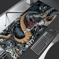 Japanese Art Dragon Mouse Pad Gamer XL Custom Home HD Mousepad XXL Keyboard Pad Office Non-Slip Computer 900x400 Big Mouse Mats. 