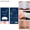 Beauty Glazed Nose Pore Strips Blackhead Acne Nose Patch To Remove Skin Care-5pcs. 
