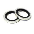 10pcs Zinc Plated Bonded Seal Washers Hydraulic Oil & Petrol Resistant Gaskets M6-M30 Assorted Sizes. 
