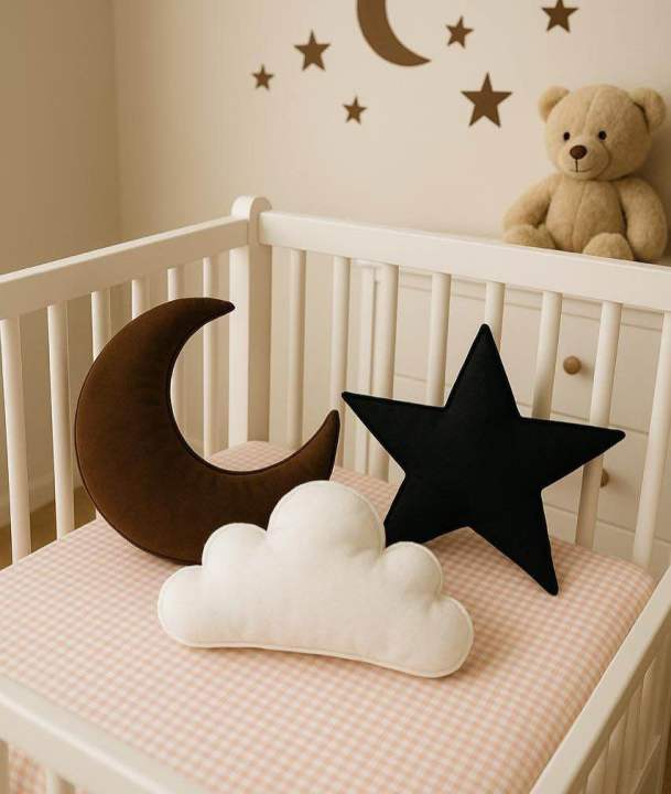 Soft%20Velvet%20Fancy%20Decorative%20Pack%20Of%203%20Kids%20Room%20Cushion-Baby%20Cot%20Pillows-Babies%20Carry%20Nest%20Nursery%20Cushion%20Star%20Moon%20And%20Cloud%20Shape%20-%20Image%207
