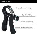 5-60 Kg Adjustable Hand Grip Strengthener, Hand Gripper for Men and Women Home Use for Gym Workout Hand Exercise Equipment, Finger Exercise Power Gripper -. 