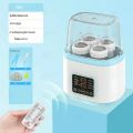 Aysy Tang steam sterilizer bottle sterilizer bottle sterilizer with steam and boiling function. 